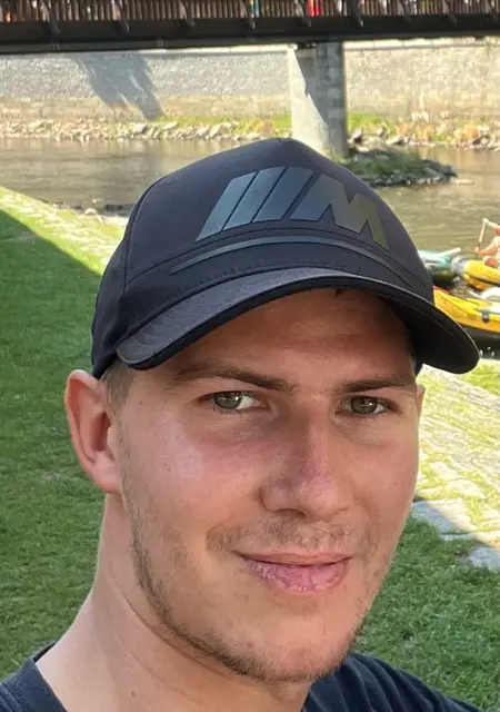 Martin из Праги, мне 32, познакомлюсь на одну ночь