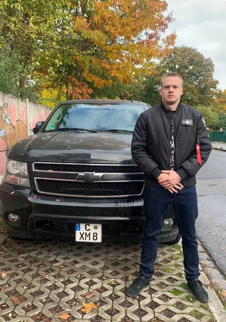 Maks из Берлина, мне 21, познакомлюсь для дружбы