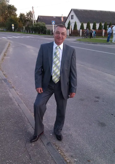 Я Gosha, 57, из Волковыска, ищу знакомство для постоянных отношений