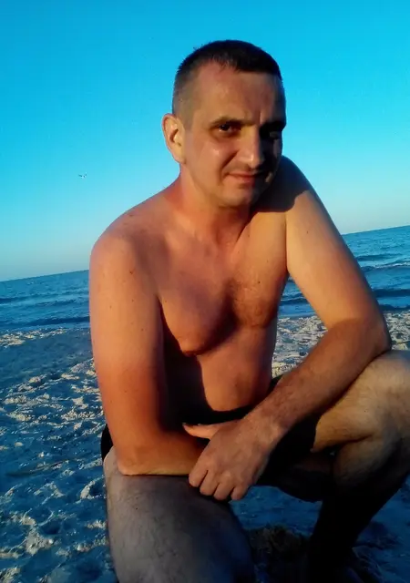 Владимир з Запоріжжя, шукаю на сайті знайомства без зобов'язань