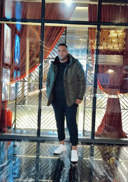 Я Ahmed, 36, знакомлюсь на одну ночь в Хелуан