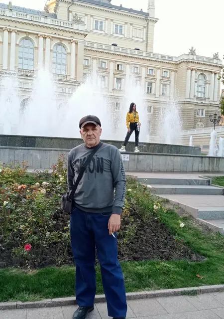 Сергей з Одеси, мені 59 років, познайомлюсь на одну ніч