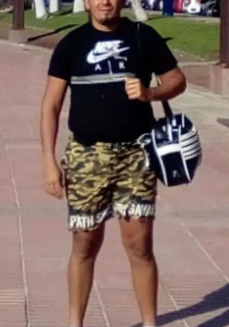 Mohamd Lhachmi из Мадрида