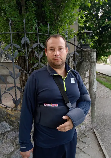 Михаил из Никополя, мне 32, познакомлюсь без обязательств