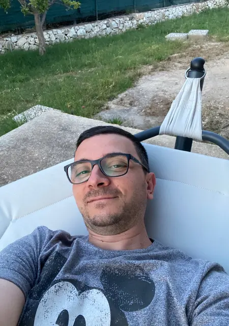 Fabio из Бари, мне 44, познакомлюсь для дружбы