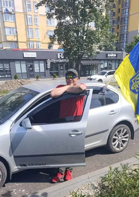 Я Володя, 43, из Надворной, ищу знакомства на одну ночь