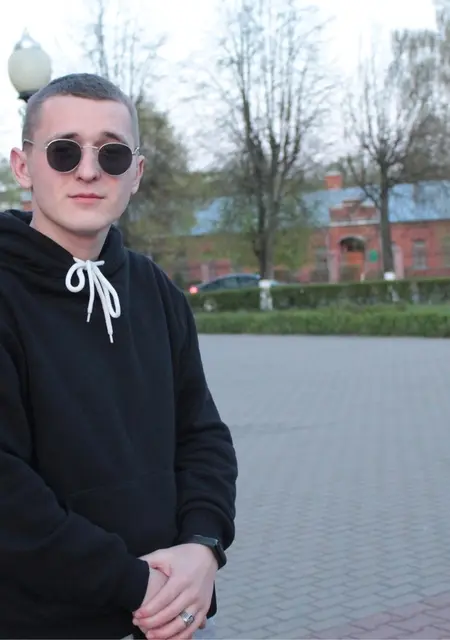 Я Лёня, 21, знакомлюсь для общения в Могилёве