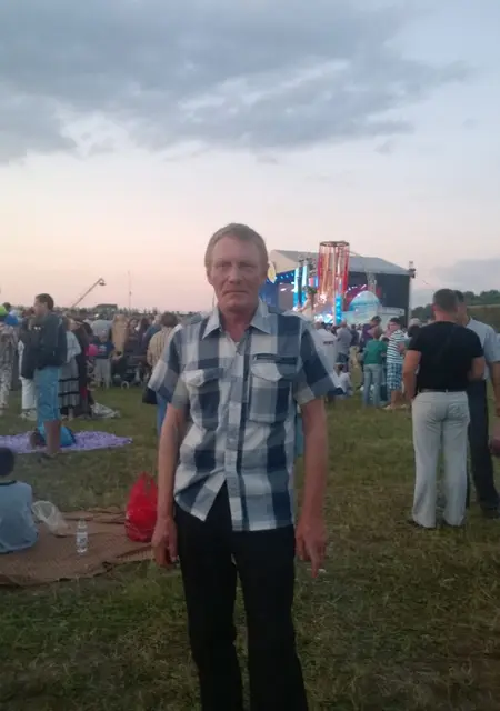 Я Sander, 61, знакомлюсь для постоянных отношений в Шклове