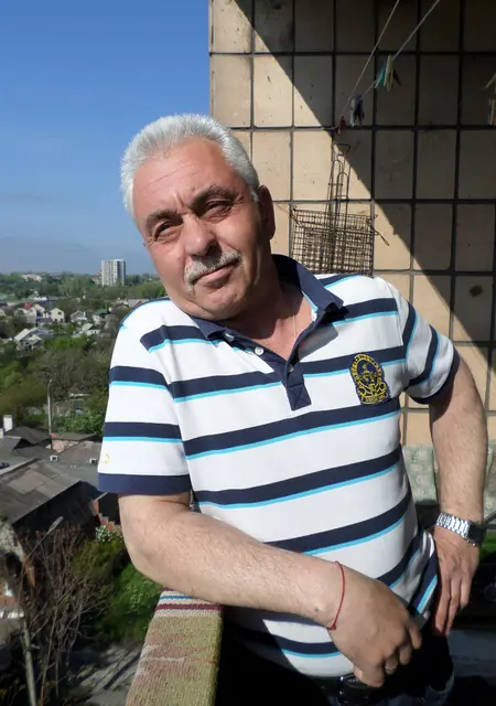 Владимир з Маріуполя, мені 60 років, познайомлюсь без зобов'язань