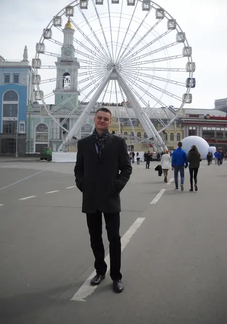 Я Дима, 35 років з Броварів, шукаю знайомство для дружби