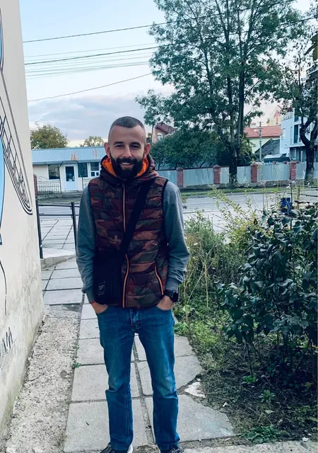 Я Зеник, 32, из Львова, ищу знакомство для общения