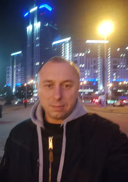 Я Vladimir, 35, знакомлюсь без обязательств в Могилёве