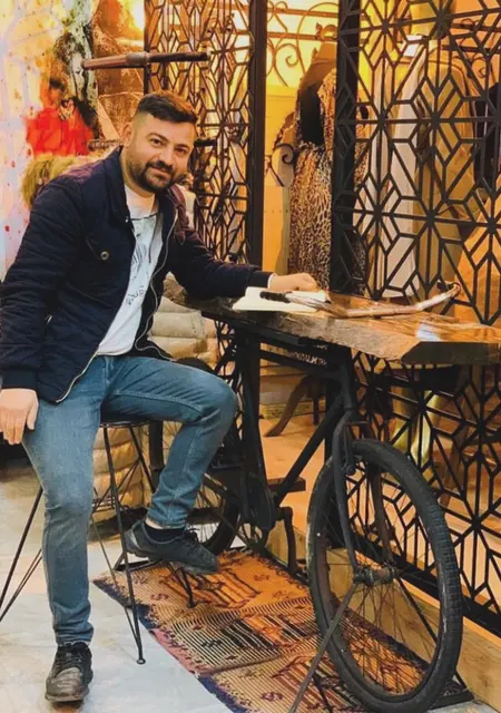 Zamir из Анкары, мне 35, познакомлюсь без обязательств