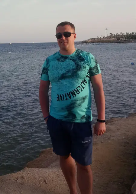 Вадим из Белой Церкви, мне 40, познакомлюсь на одну ночь