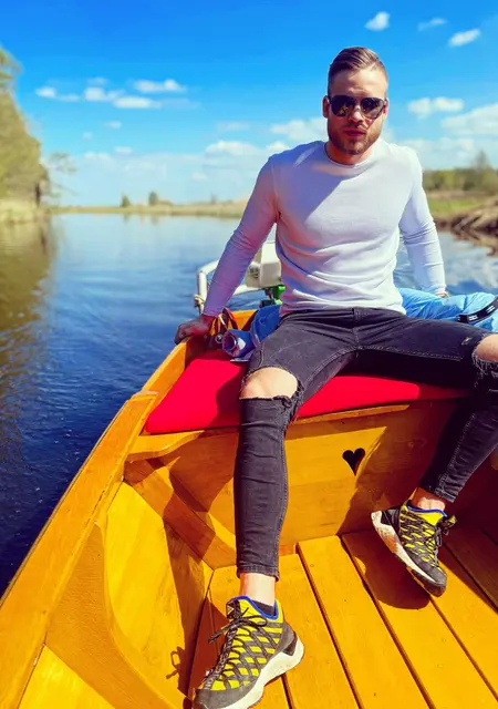 Я Vitezslav, 27, из Праги, ищу знакомство для дружбы