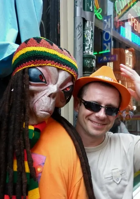 Taras из Амстердама, ищу на сайте знакомства без обязательств