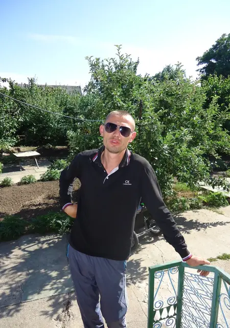 Я Юрий, 40 років з Мелітополя, шукаю знайомство для приємного проведення часу