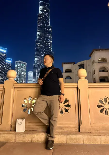 Shahrullo из Дубая, ищу на сайте знакомства на одну ночь