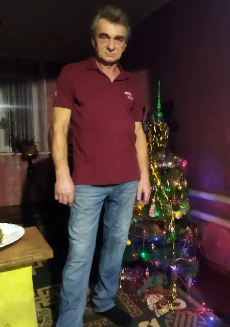 Я Сергей, 58 років з Луганська, шукаю знайомство для приємного проведення часу