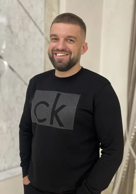 Я Василь, 34 років з Івано-Франківська, шукаю знайомства без зобов'язань