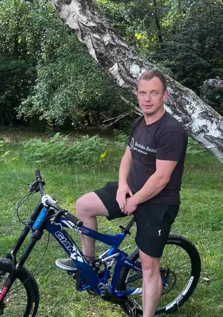 Я Иван, 33 років з Іршава, шукаю знайомства без зобов'язань