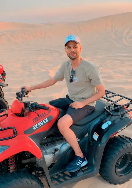 Sherif из Дубая, ищу на сайте постоянные отношения