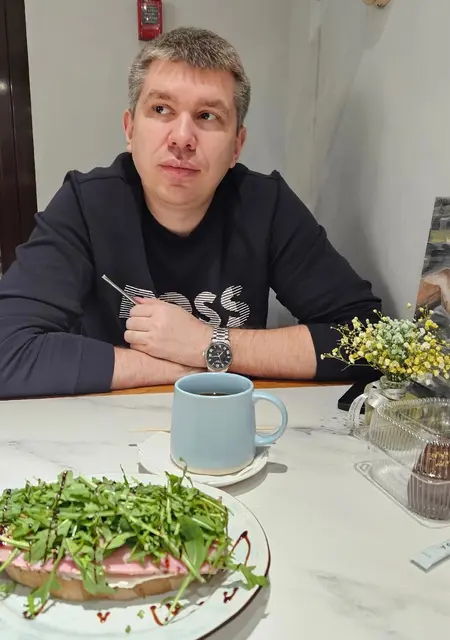Николай из Франкфурта-на-майне, мне 39, познакомлюсь на одну ночь