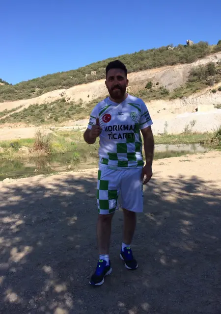 Я Ahmet, 36, из Измира, ищу знакомства без обязательств