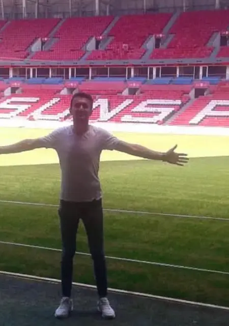 Я Sezgin, 33, знакомлюсь для вирта в Анкаре