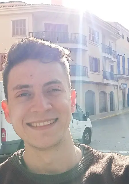 Soy Luis, 23 años, conociéndome para hacer nuevos amigos en Palma de Mallorca