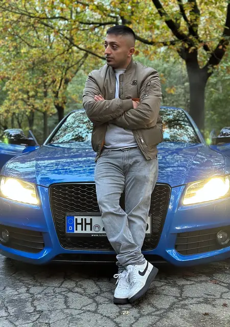 Samer из Гамбурга, мне 28, познакомлюсь на одну ночь