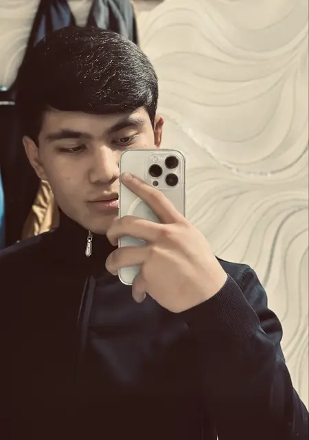 Я Aziz Alikhulov, 18, из Риги, ищу знакомство для вирта