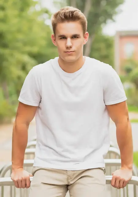 Paul из Бохум, мне 20, познакомлюсь на одну ночь