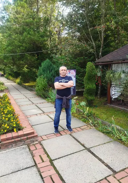Я Віктор, 53, знакомлюсь для приятного времяпровождения в Кривом Роге