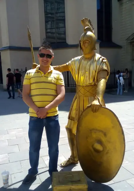 Oleg из Стрыя, мне 39, познакомлюсь для общения