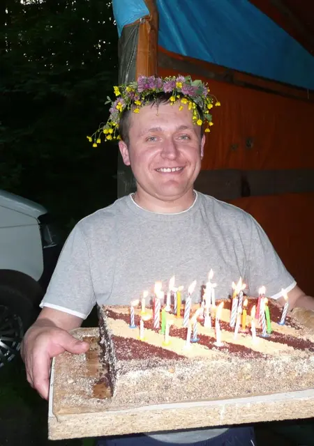 Я Vova, 43, знакомлюсь на одну ночь в Сокале