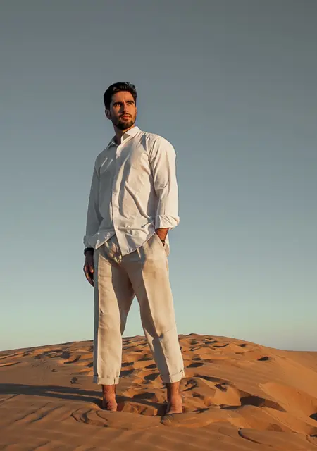 El-Khan from London, looking for one-night stand