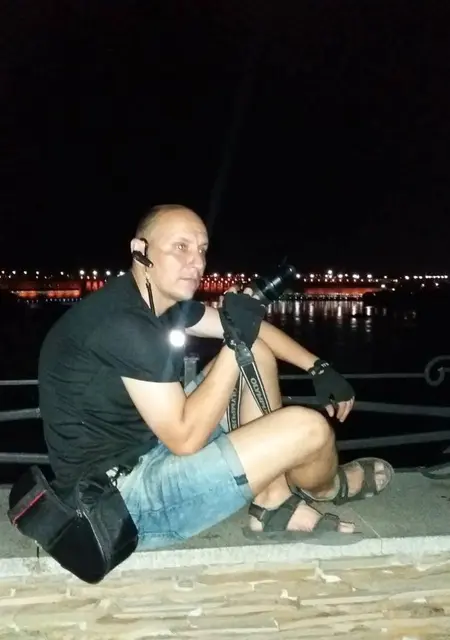 Я Александр, 44 років, знайомлюсь на одну ніч у Запоріжжі