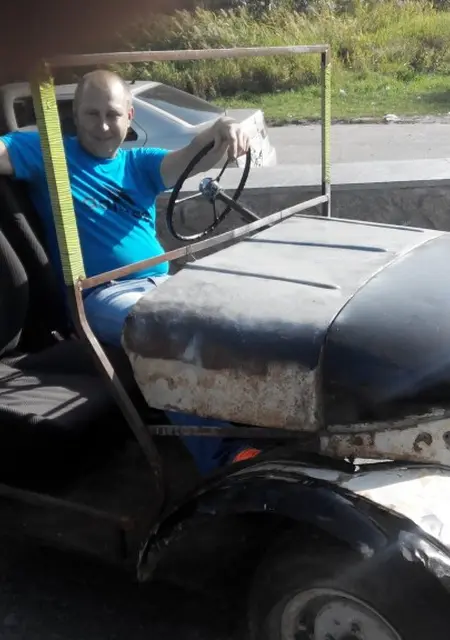 Владимир из Богуслава, мне 42, познакомлюсь на одну ночь