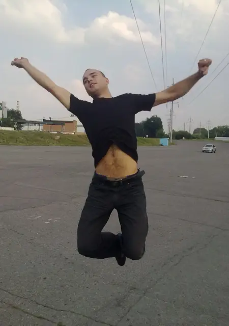 Я Владимир, 41 років, знайомлюсь для дружби у Полтаве