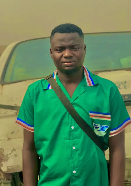 Adebayo Cool Cash из Лагоса де Морённого, мне 26, познакомлюсь для общения