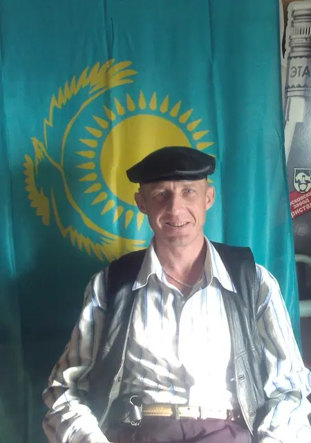 Владимир Меняйло из Караганды, мне 50, познакомлюсь на одну ночь