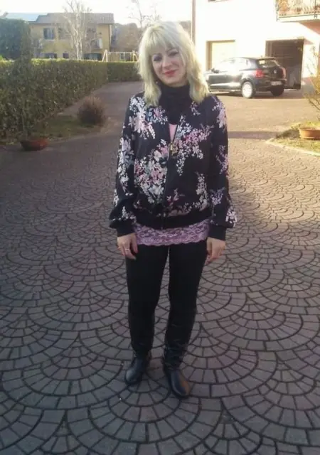 Lydia Pieroni из Рима