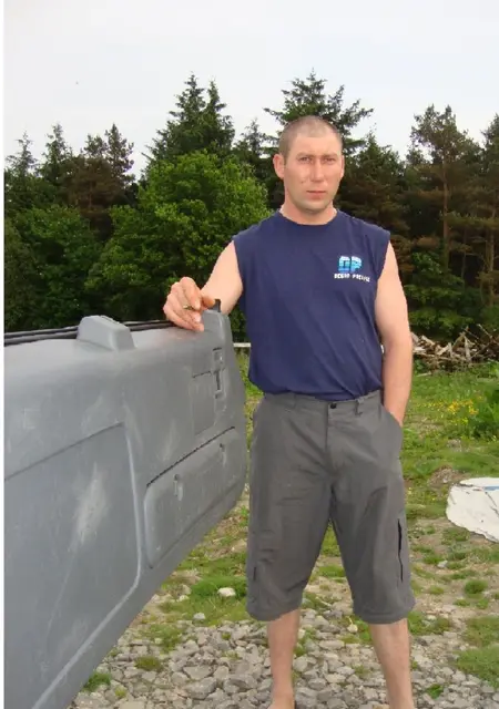 Я Женя, 45 років з Тернополя, шукаю знайомства без зобов'язань