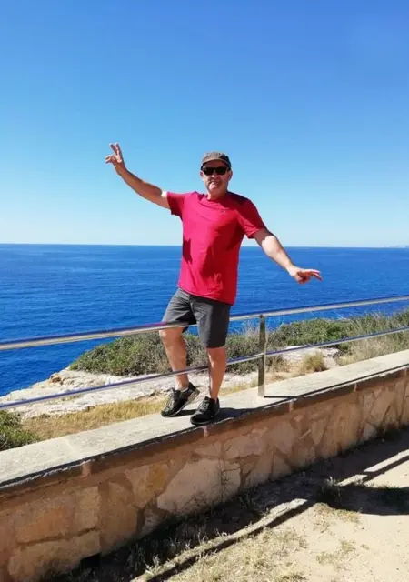 Soy David Jeronimo Is, 42 años, conociéndome en Madrid