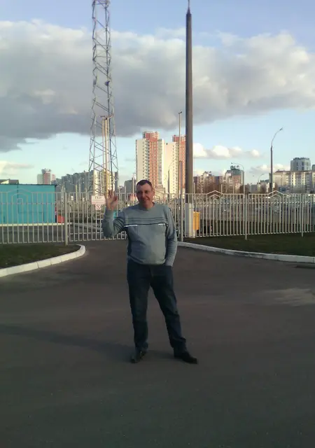 Я Владимир, 58, знакомлюсь без обязательств в Орше