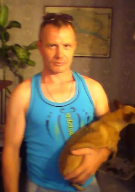 Эдик Меркурьев из Луганска, мне 48, познакомлюсь для дружбы