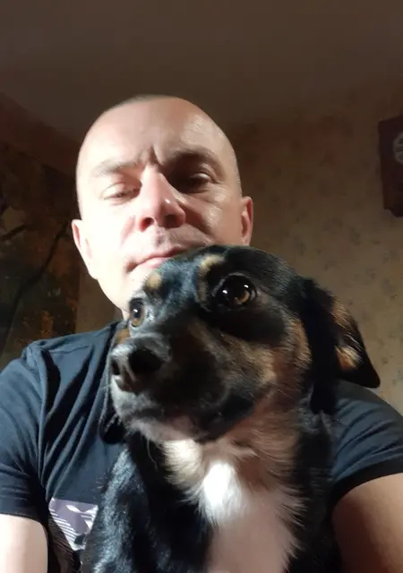 Я Андрей, 39 років з Сміла, шукаю знайомства без зобов'язань