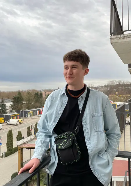 Giovanni из Умани, мне 22, познакомлюсь на одну ночь