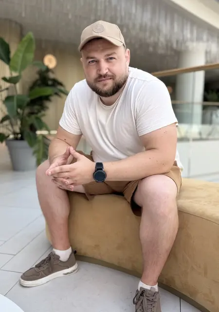 Taras из Сум, мне 28, познакомлюсь на одну ночь